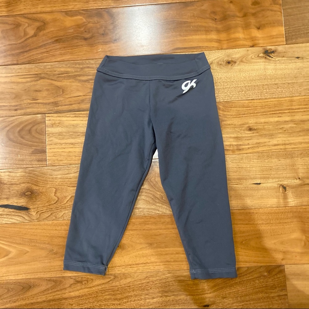 Kids Gymnastics Capri Leggings